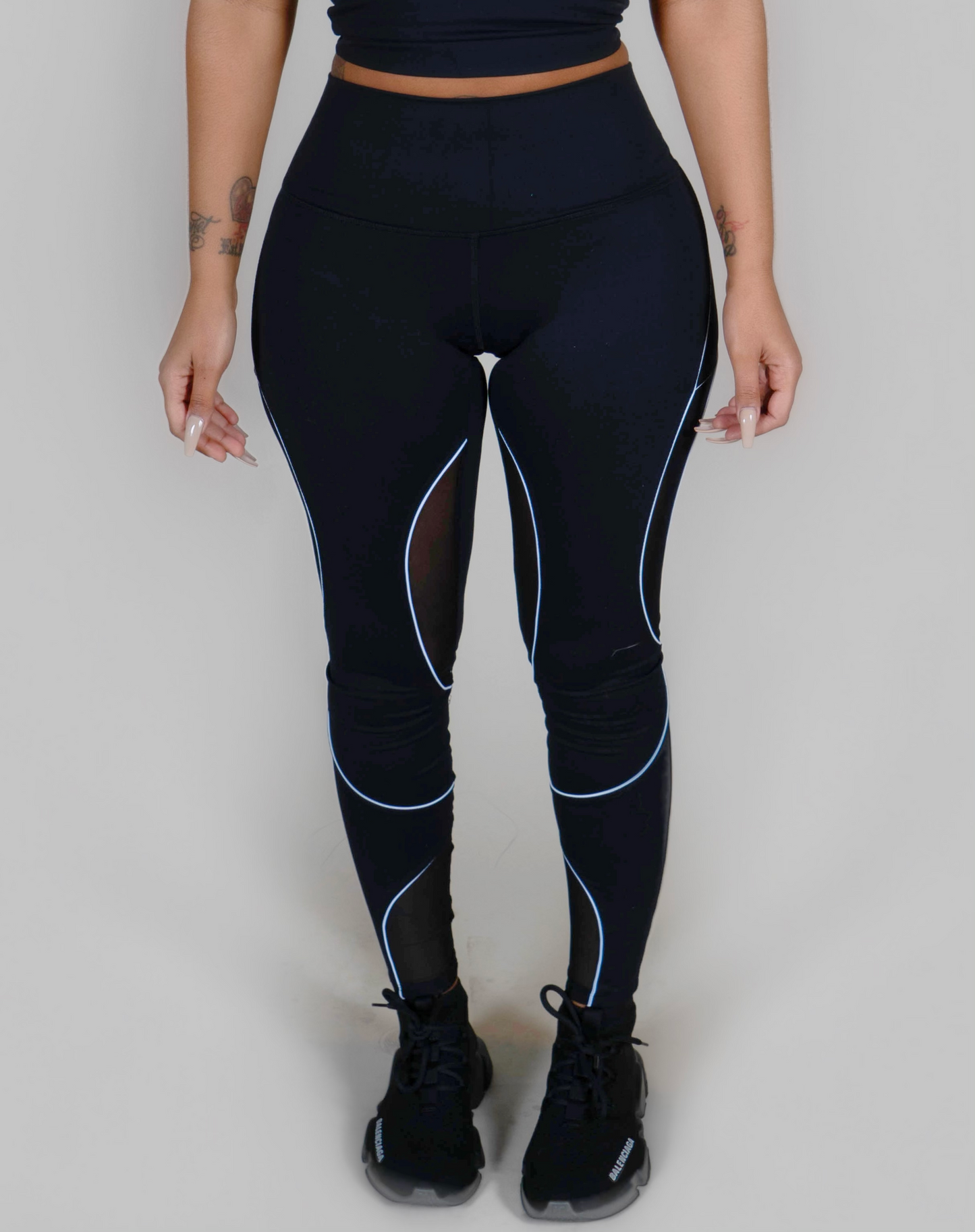 BLACK X LEGGINGS