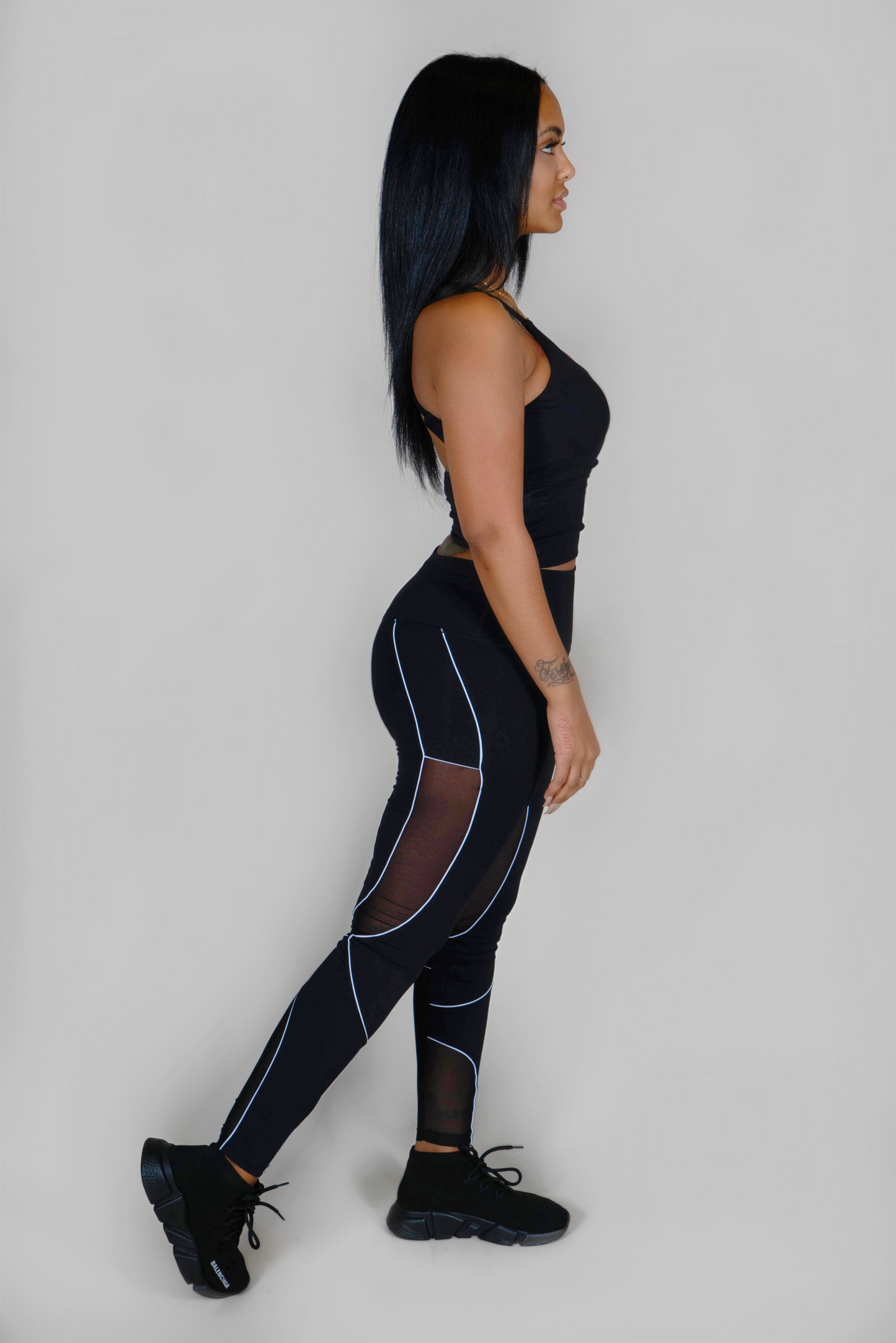 BLACK X LEGGINGS