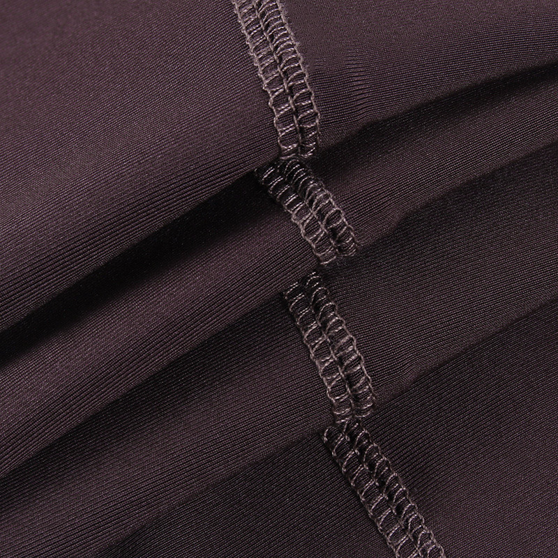 BROWN STITCH LEGGINGS