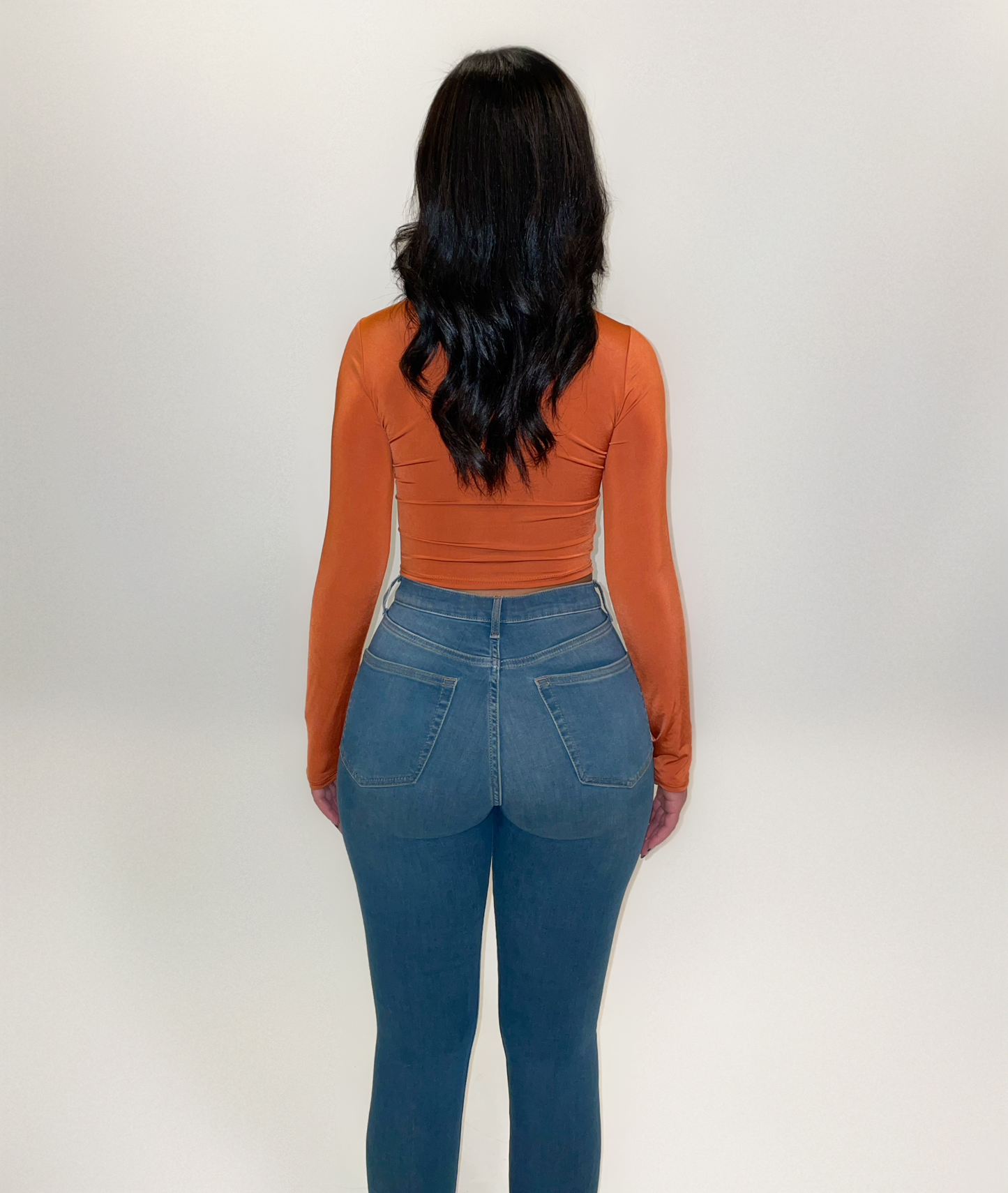 RUST CUT OUT TOP