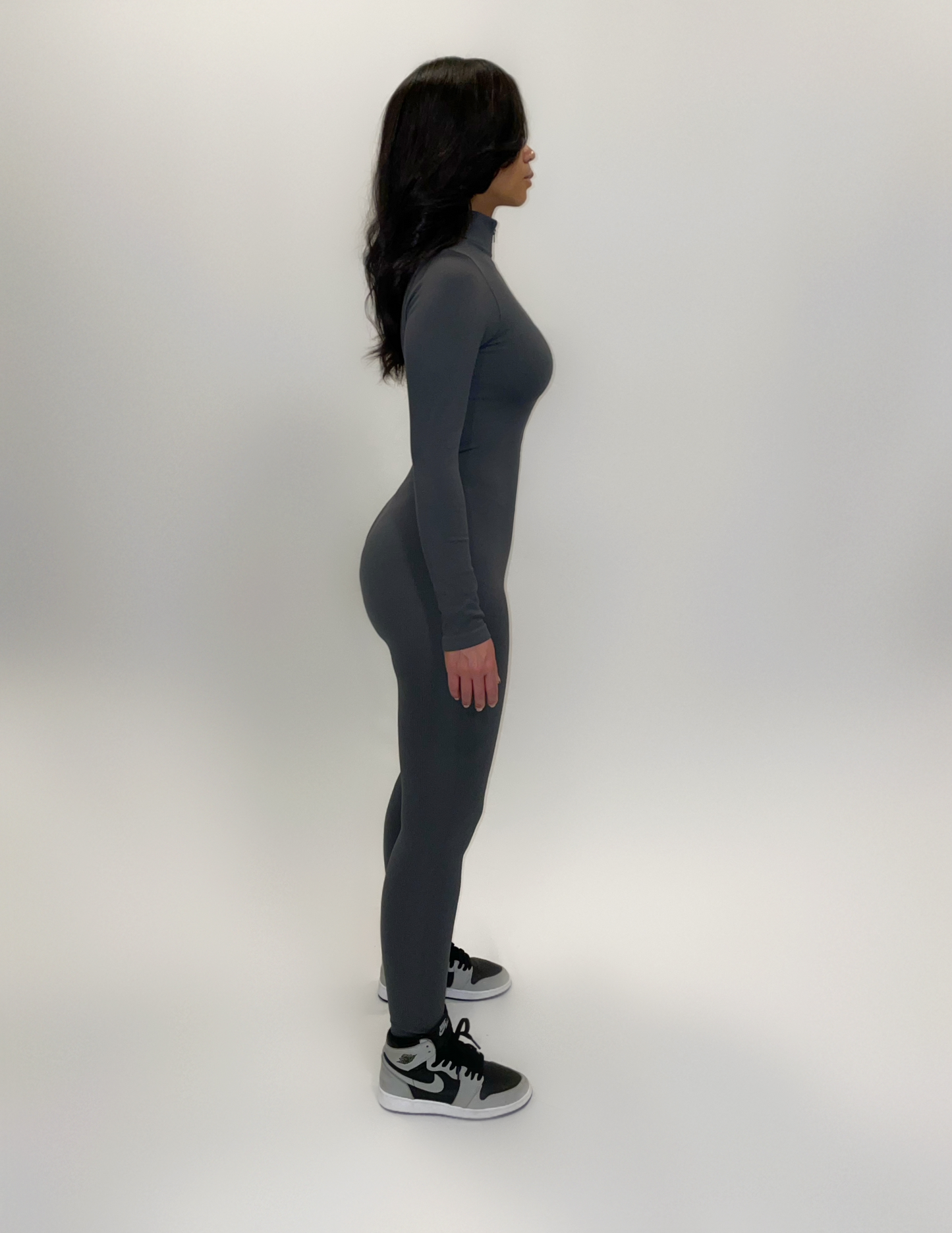 CHARCOAL JUMPSUIT