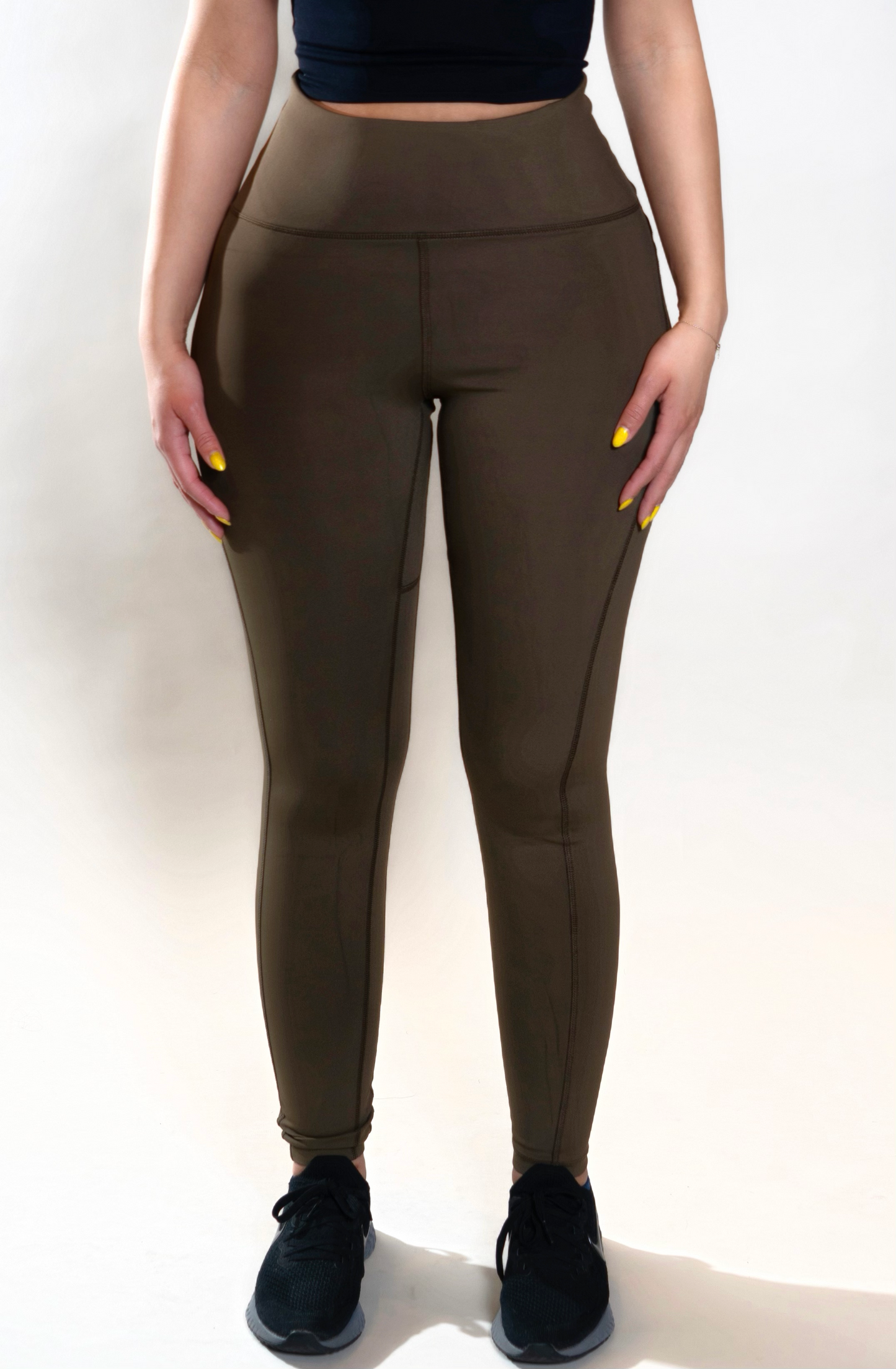 OLIVE ACTIVE LEGGINGS