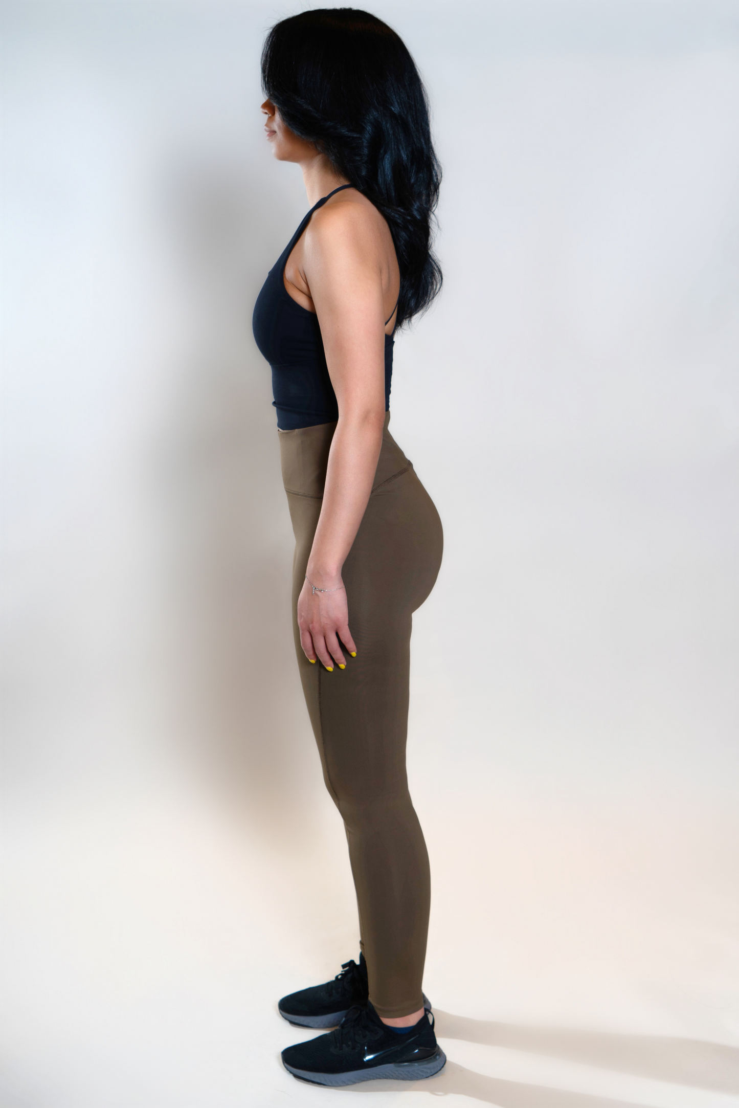 OLIVE ACTIVE LEGGINGS