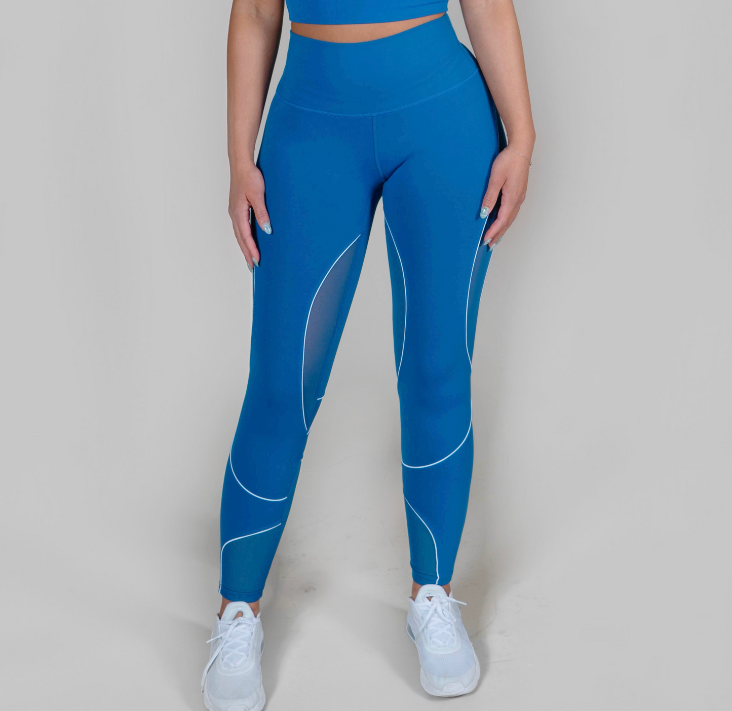 BLUE X LEGGINGS