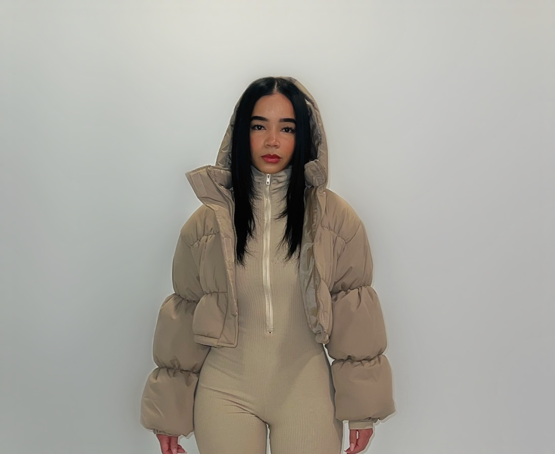 NUDE PUFFER JACKET