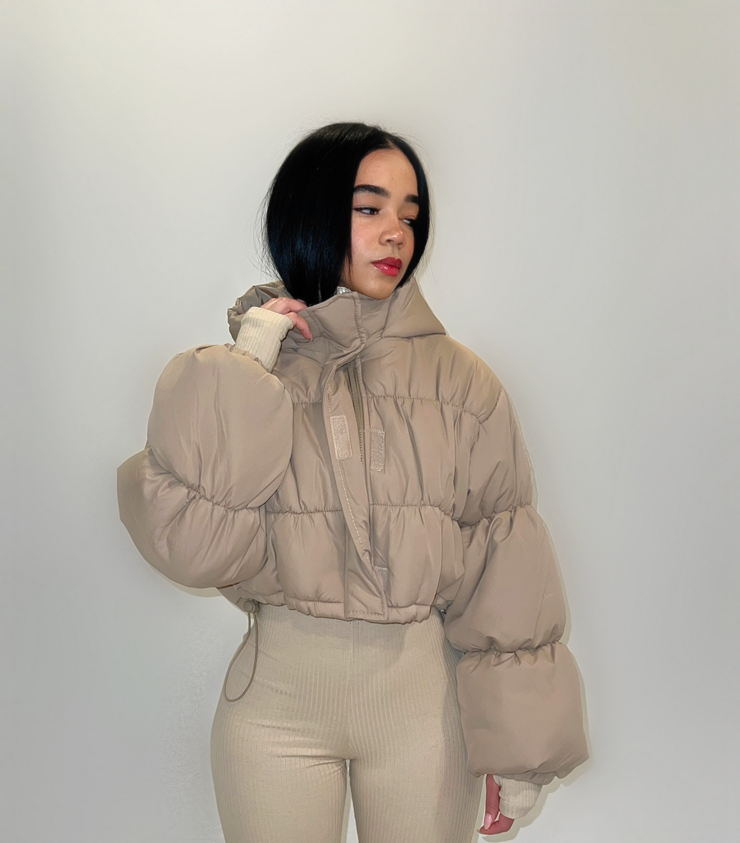 NUDE PUFFER JACKET