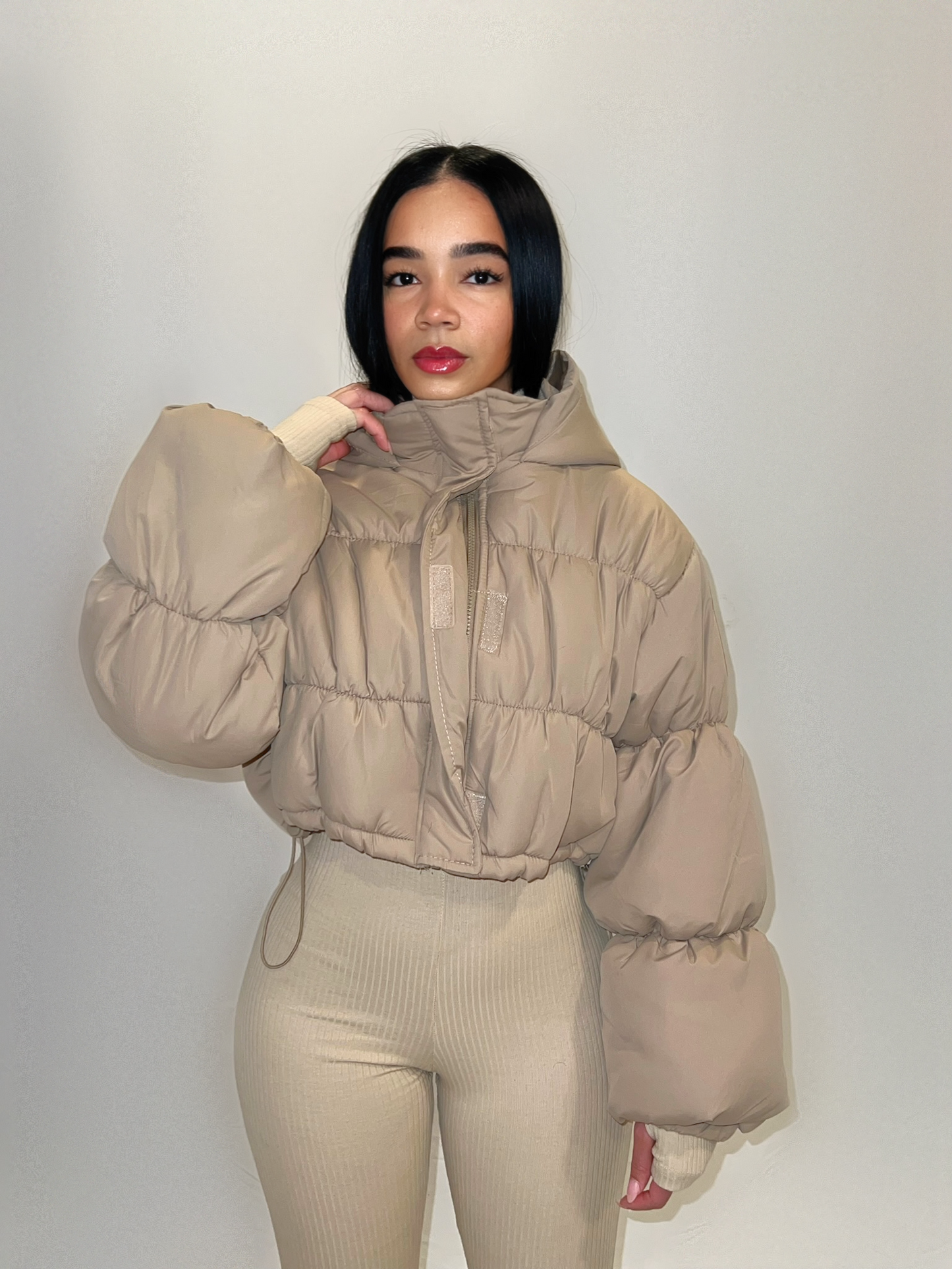 NUDE PUFFER JACKET