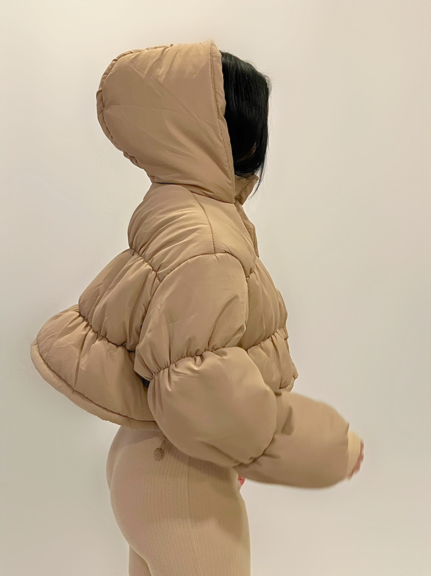 NUDE PUFFER JACKET