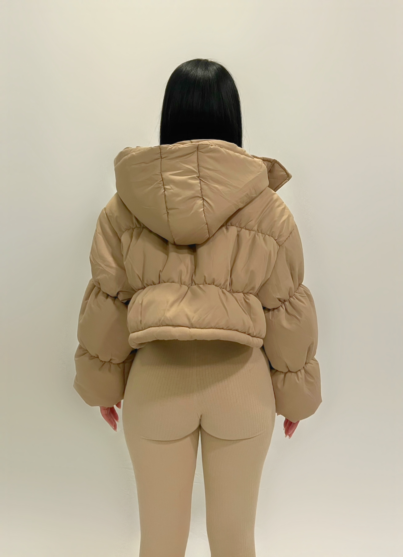 NUDE PUFFER JACKET