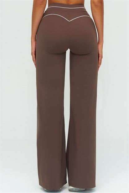 The Amara Crop Top Flared Leggings Set