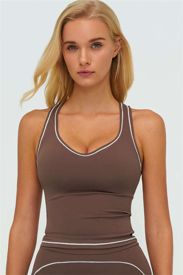 The Amara Crop Top Flared Leggings Set