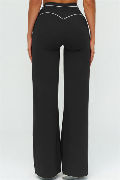 The Amara Crop Top Flared Leggings Set