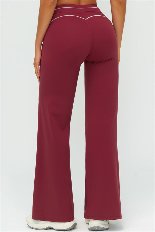 The Amara Crop Top Flared Leggings Set