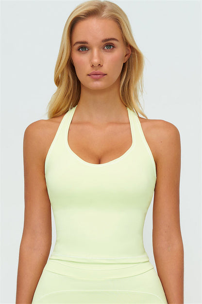 The Amara Crop Top Flared Leggings Set