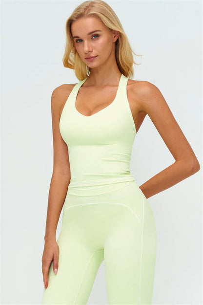 The Amara Crop Top Flared Leggings Set