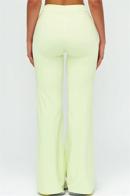 The Amara Crop Top Flared Leggings Set