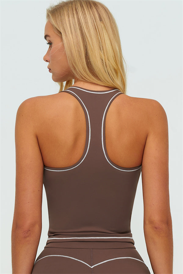 The Amara Crop Top Flared Leggings Set
