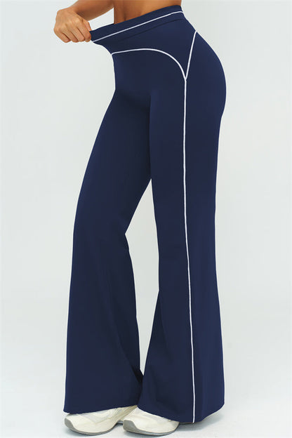The Amara Crop Top Flared Leggings Set