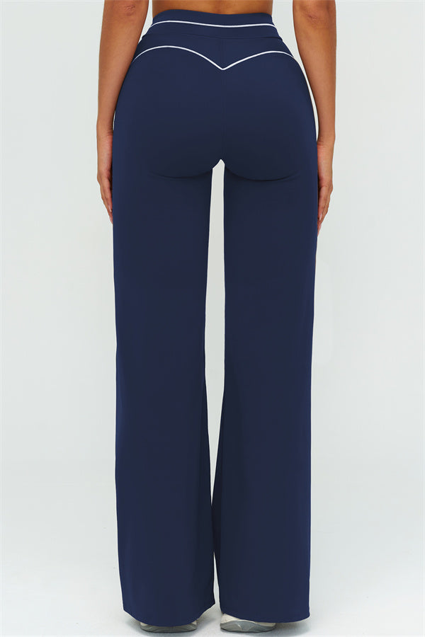 The Amara Crop Top Flared Leggings Set