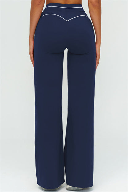 The Amara Crop Top Flared Leggings Set