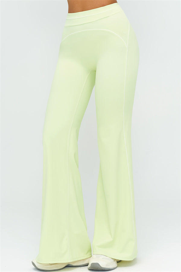 The Amara Crop Top Flared Leggings Set