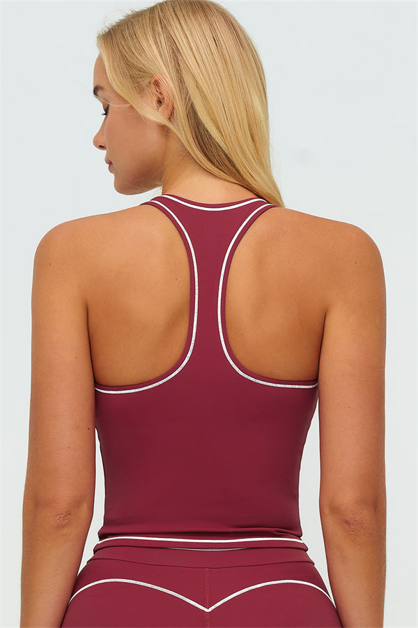 The Amara Crop Top Flared Leggings Set