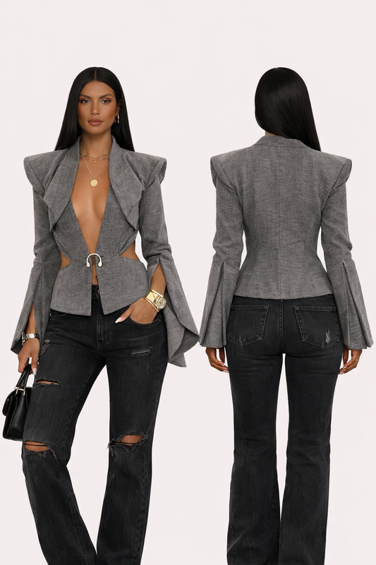 Rihanna Woolen Jacket