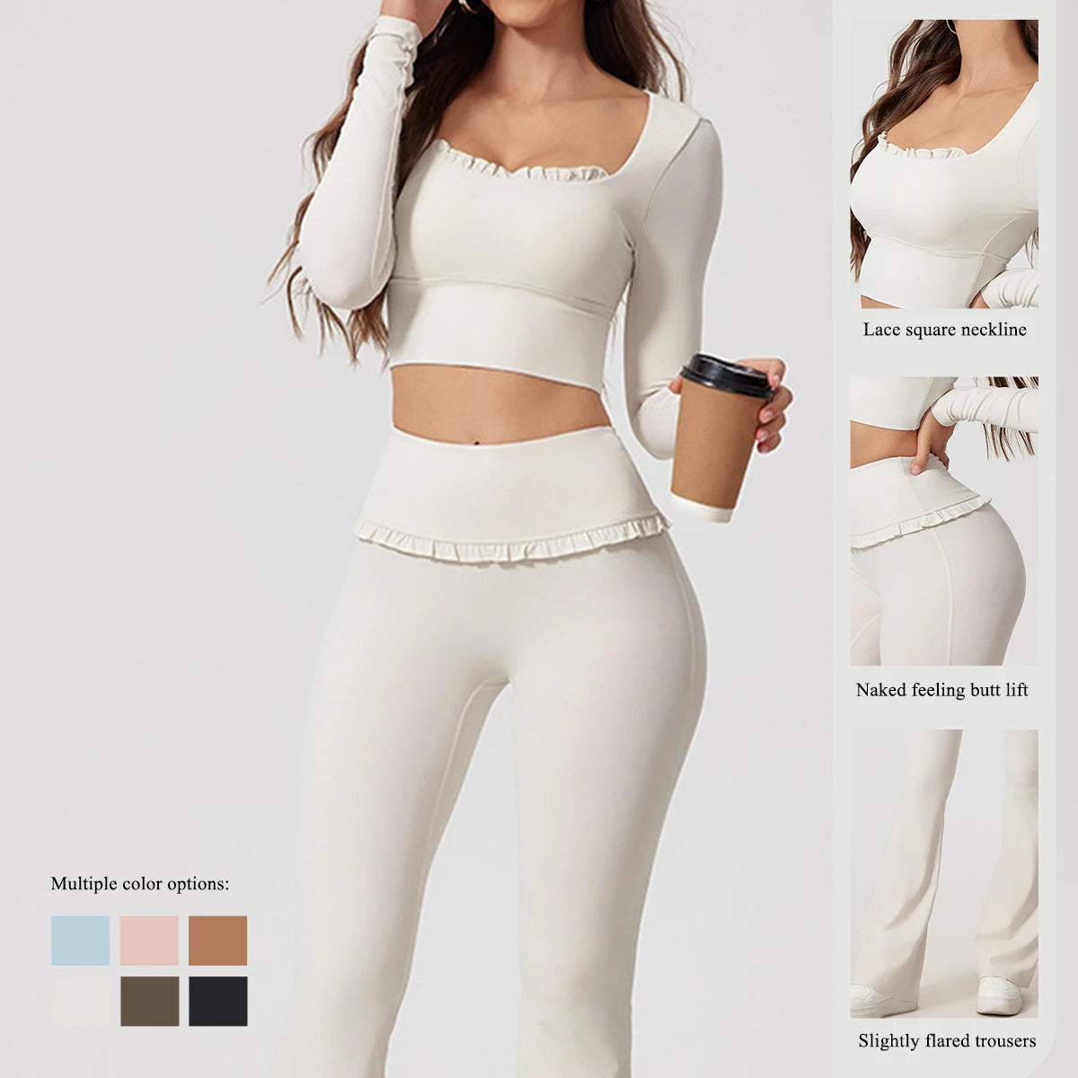 PilatesGirl Set Two-Piece Suit