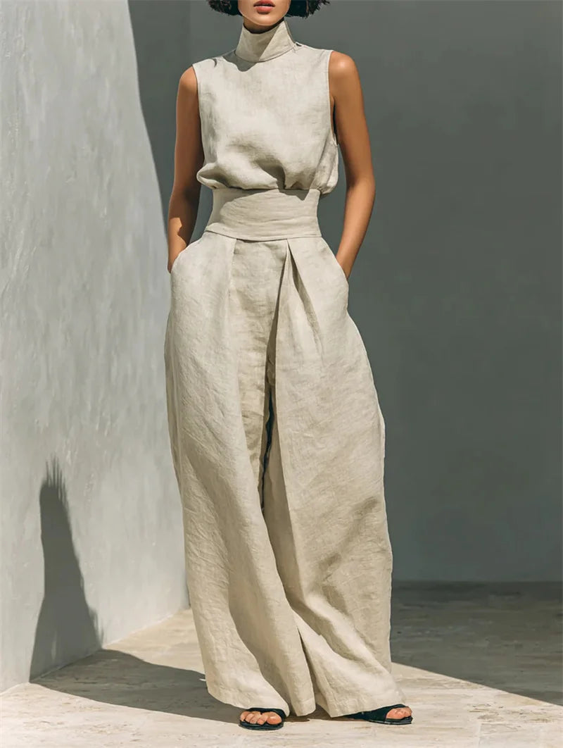 AMA JUMPSUIT SET