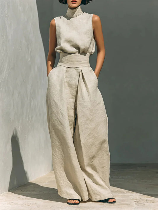 AMA JUMPSUIT SET