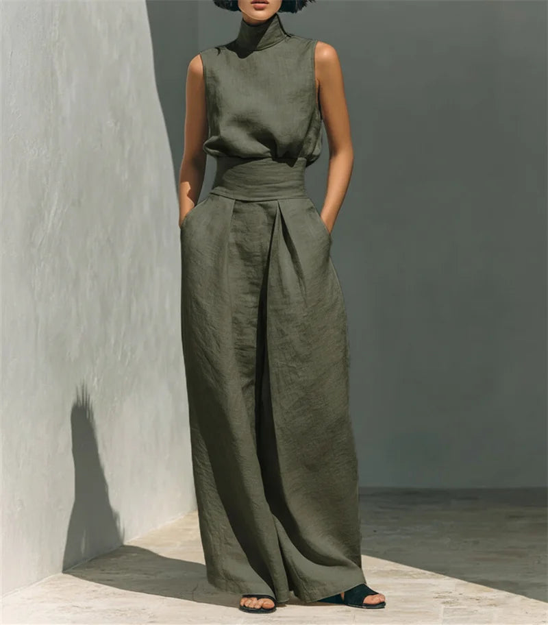 AMA JUMPSUIT SET