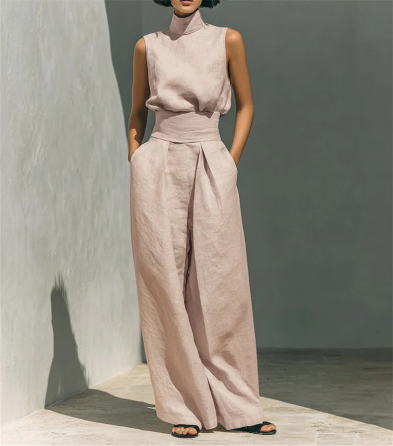 AMA JUMPSUIT SET