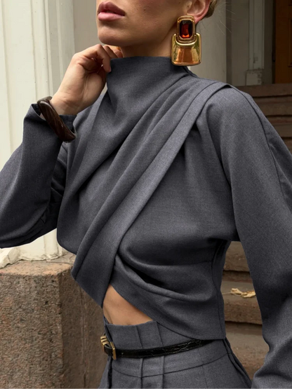 The Élise Wide-Leg Two-Piece Set