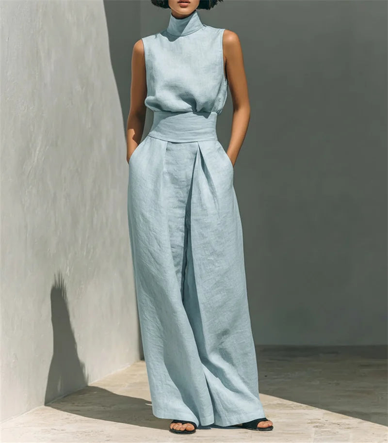 AMA JUMPSUIT SET