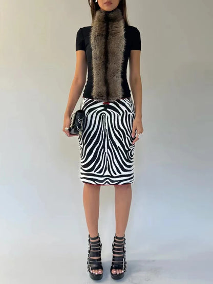 TWOTWINSTYLE Fashionable Sheer Playsuit for Women Stand Collar Short Sleeve Slimming Play Palysuits Female Autumn Clothing New