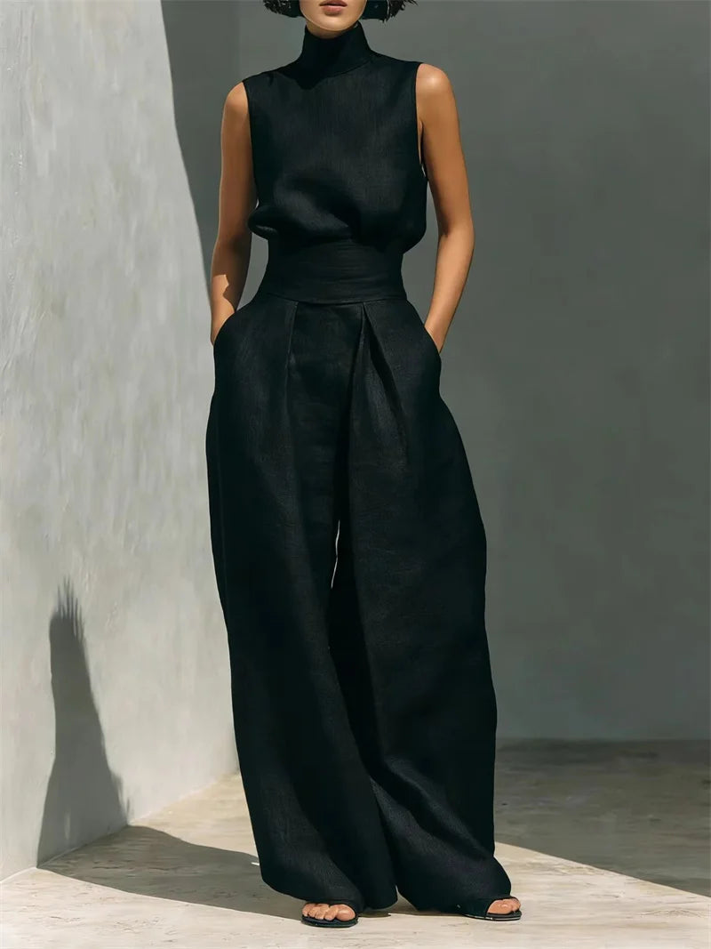 AMA JUMPSUIT SET