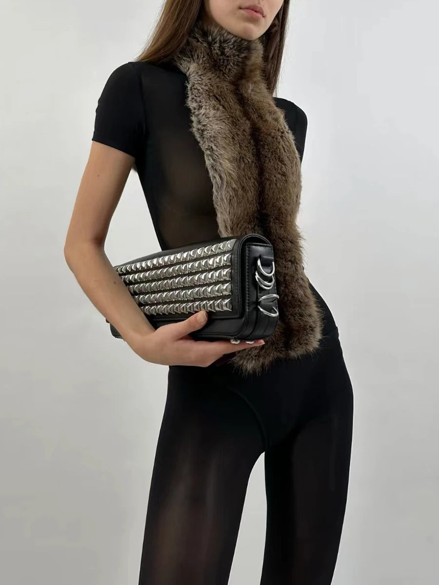 TWOTWINSTYLE Fashionable Sheer Playsuit for Women Stand Collar Short Sleeve Slimming Play Palysuits Female Autumn Clothing New