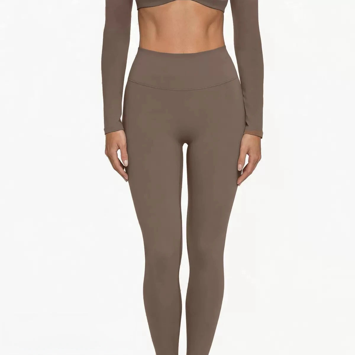 Gym Clothes Woman Color-blocking Lace Yoga Top Slim Fit Breathable Long Sleeve Sportswear Fitness Leggings Workout Athletic Wear