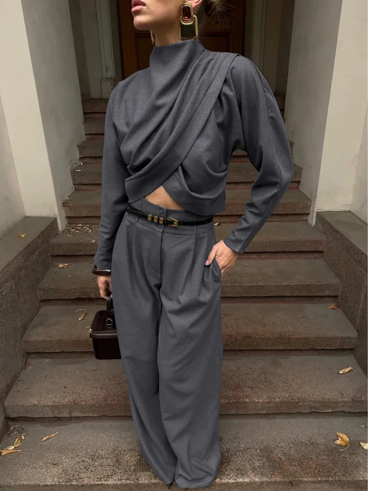 The Élise Wide-Leg Two-Piece Set