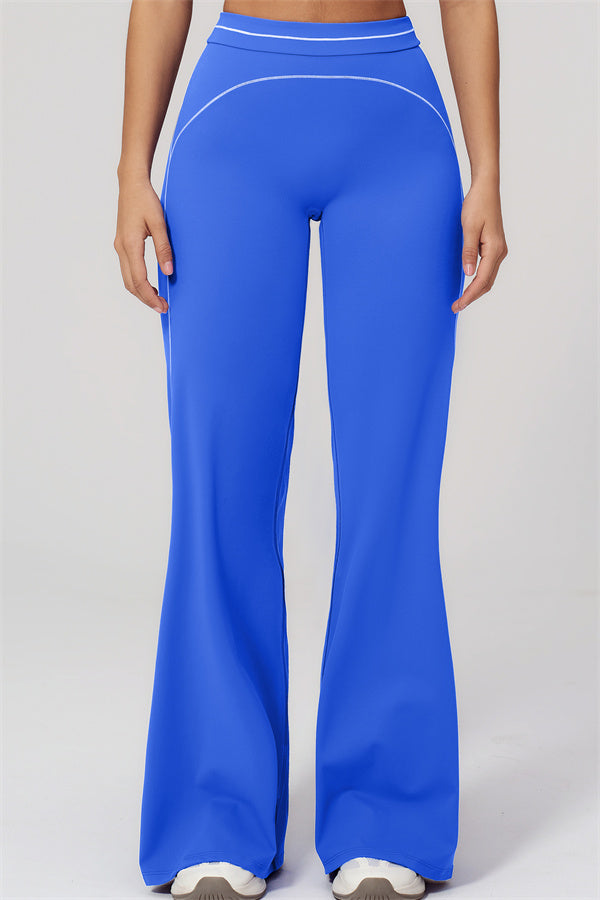 The Amara Crop Top Flared Leggings Set
