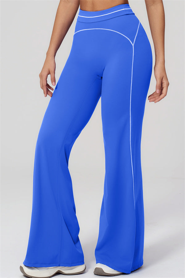 The Amara Crop Top Flared Leggings Set