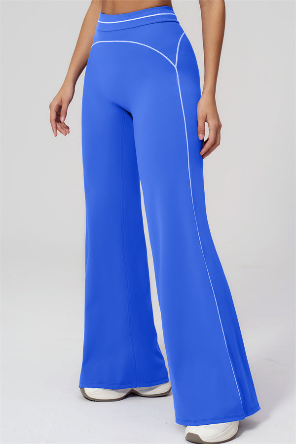 The Amara Crop Top Flared Leggings Set