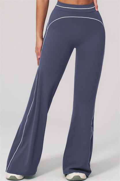 The Amara Crop Top Flared Leggings Set