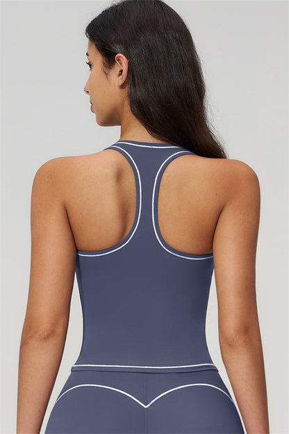The Amara Crop Top Flared Leggings Set
