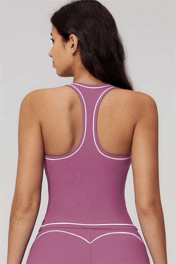 The Amara Crop Top Flared Leggings Set