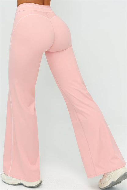 The Amara Crop Top Flared Leggings Set