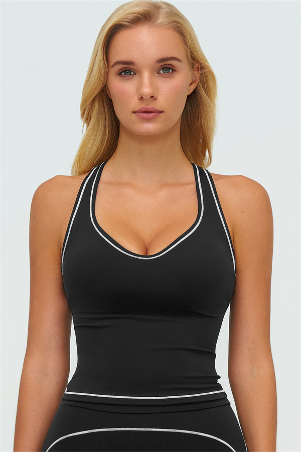 The Amara Crop Top Flared Leggings Set