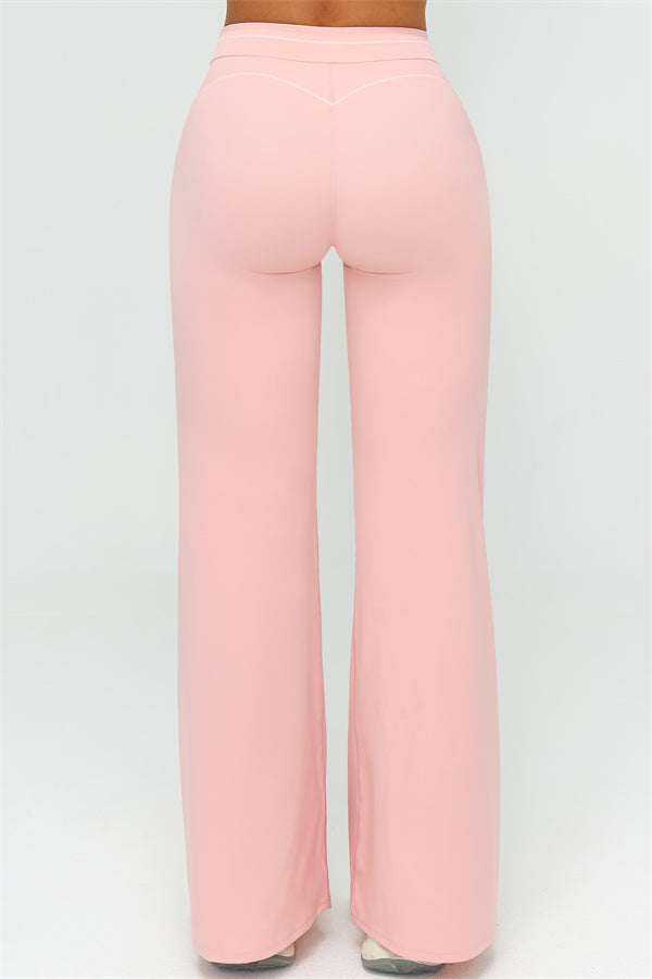 The Amara Crop Top Flared Leggings Set