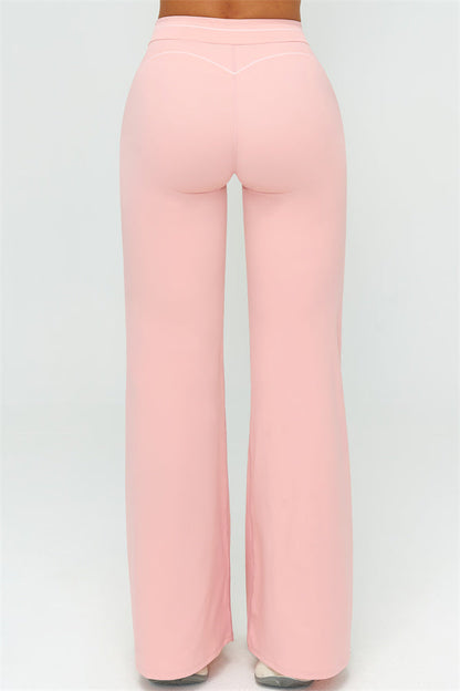 The Amara Crop Top Flared Leggings Set