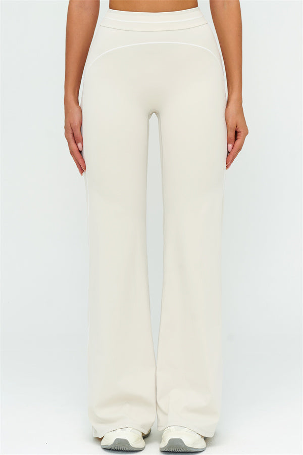 The Amara Crop Top Flared Leggings Set